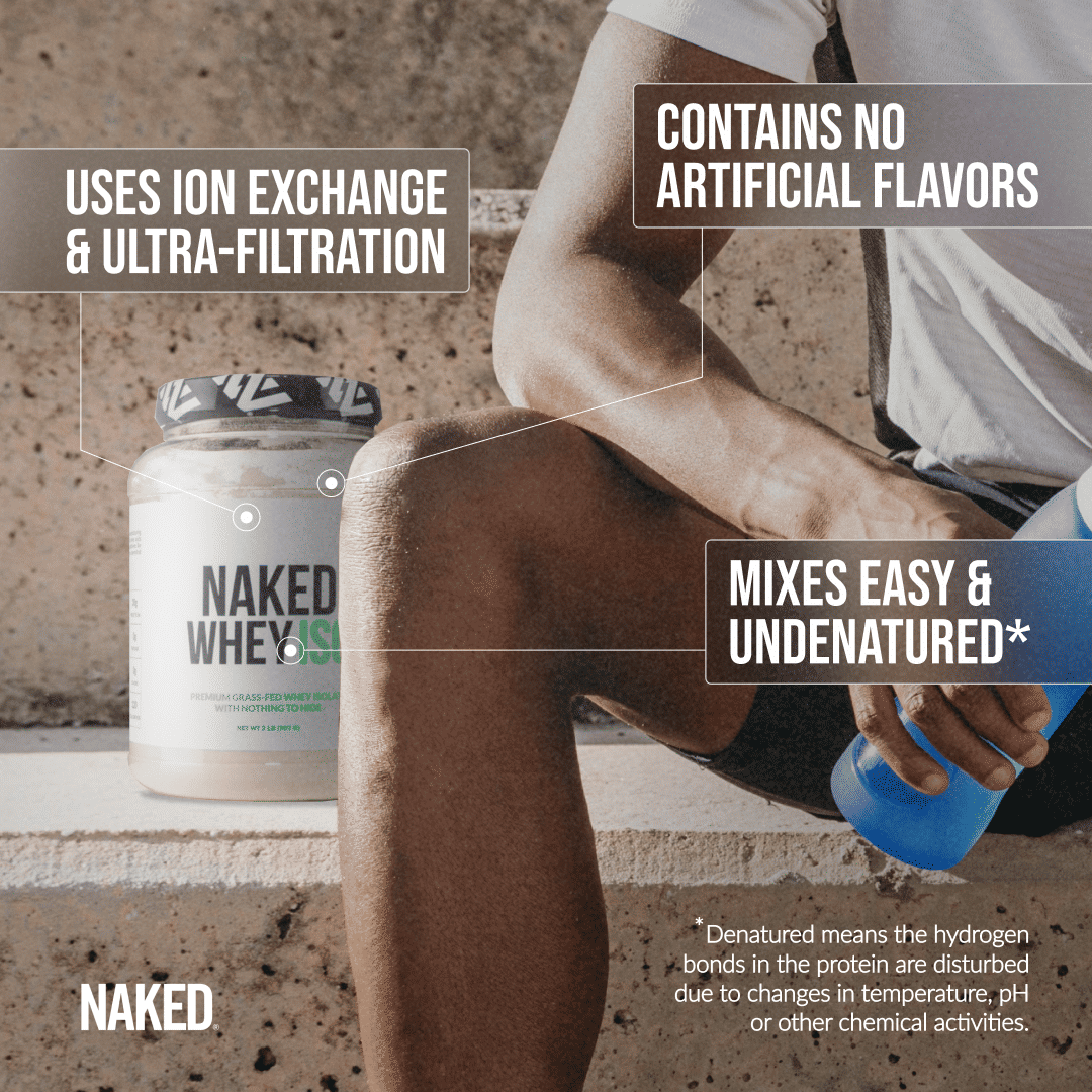 unflavored whey isolate protein powder